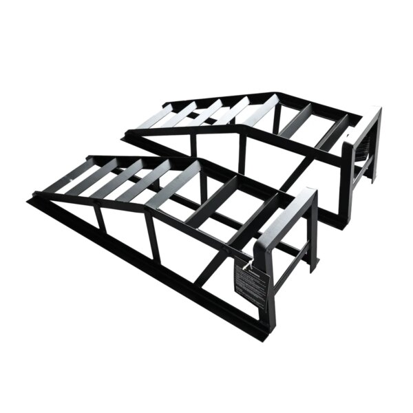 HBM oprijbokken set voor auto 2000 kg, 940 x 350 x 290 mm - Afbeelding 3