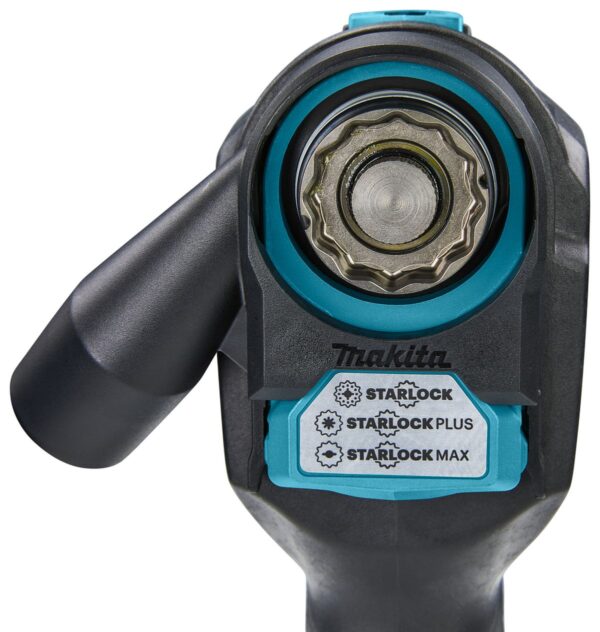 Makita Multitool 18 Volt DTM52ZJX2 - Afbeelding 3