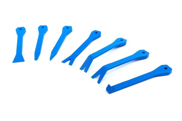 HBM 7 Delige Deurbekleding en Sierlijst demontageset
