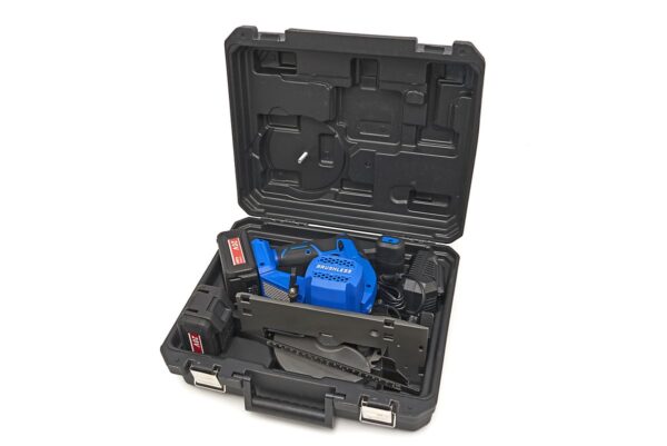 HBM Professionele Koolborstelloze Accu Cirkelzaag 165 mm 20 Volt 4,0AH - Afbeelding 14