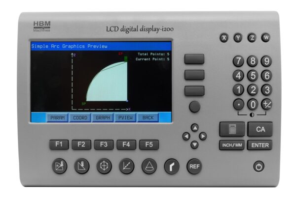 HBM Professionele 3 Assige Digitale Uitleeskast Met LCD Scherm - Afbeelding 7