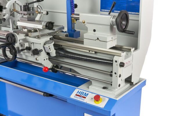 HBM 360 x 1000 Industriële Metaaldraaibank Compleet met Grote Doorlaat Met 3 Assig LCD Digitaal Uitleessysteem - 400 Volt - Afbeelding 8