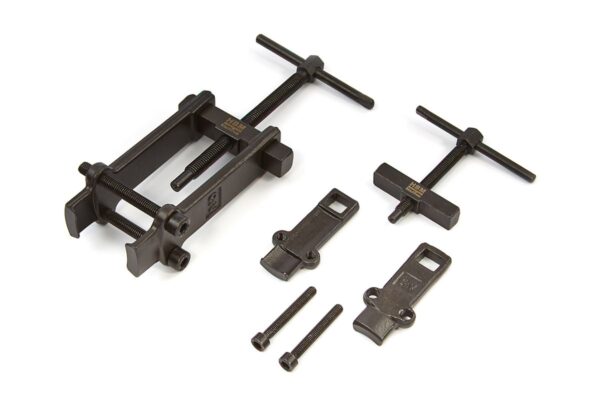 HBM Profi 2 Klauw Externe Lager en Pullytrekker 24 t/m 55 mm - Afbeelding 2