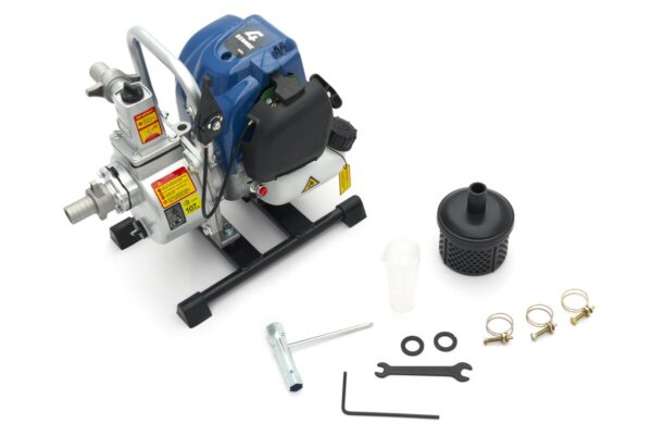 HBM Waterpomp 4-takt benzinemotor
