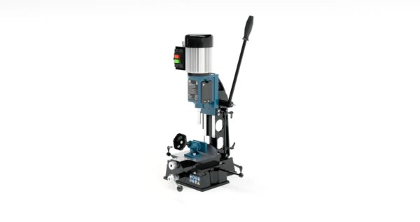 HBM vierkante gaten tafelboormachine 370 Watt - Afbeelding 2