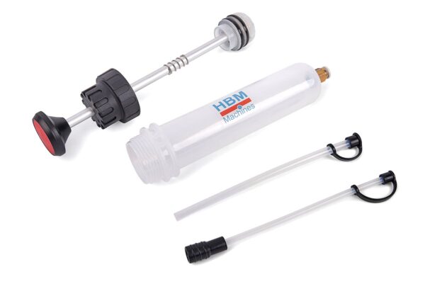 HBM 200 CC Professionele Handmatige Olie, Benzine en Vloeistofpomp - Afbeelding 3