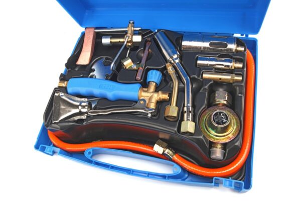 CFH soldeerset turbo 2000 – 2000W, inclusief branders - Image 2
