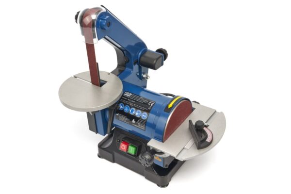 HBM Band- en schijfschuurmachine 25 x 760 mm - Afbeelding 3