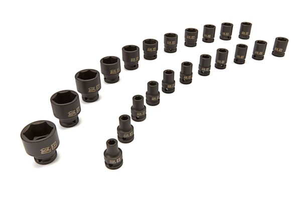AOK Krachtdopsleutels 1/2 inch