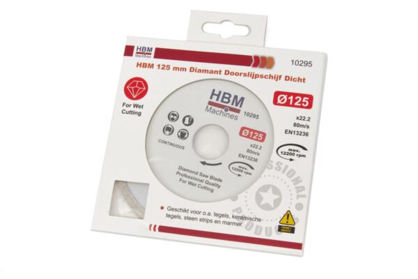 HBM diamant doorslijpschijven - Afbeelding 5