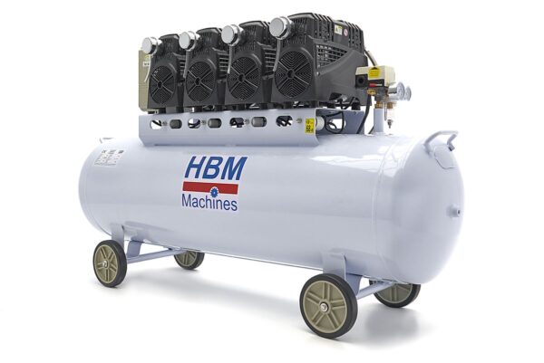 HBM 200 Liter Low Noise Compressor - Model 2 - Afbeelding 5