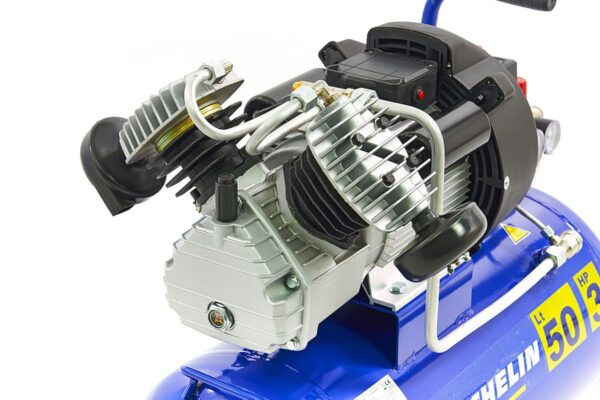 Michelin 3 PK - 50 Liter Compressor MB3650 - 365 Liter Per Minuut - Afbeelding 6