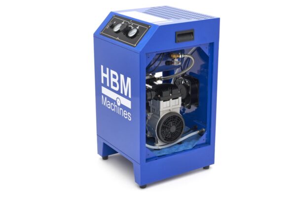 HBM 2 PK Low Noise compressor 240 l/min - Afbeelding 7