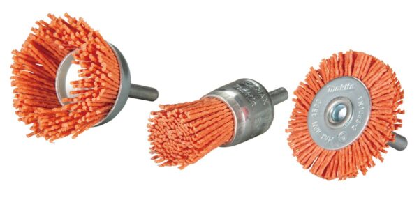 Makita Borstelset Nylon 3-delig D-70742 - Afbeelding 2