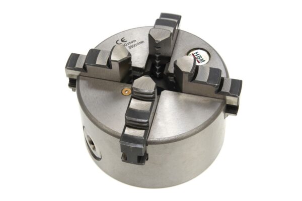 HBM Zelfcentrerende 4 Klauwplaten - Afbeelding 6