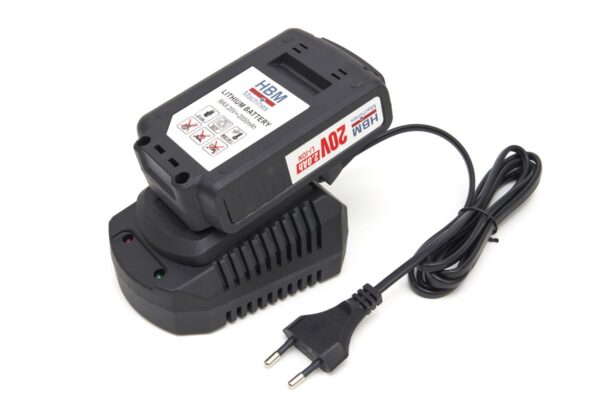 HBM 20V 2.0AH Accuboormachine met 100 Delige Accessoiresset - Afbeelding 13