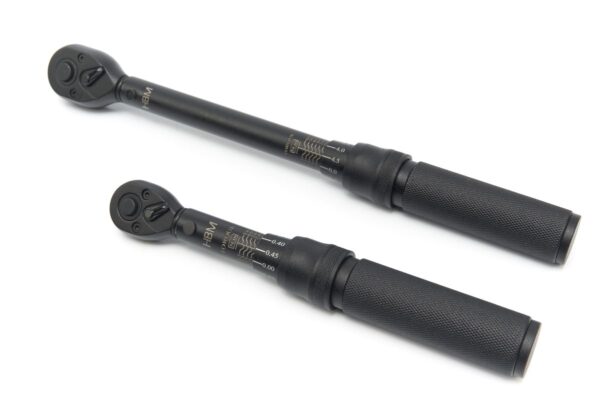 HBM momentsleutel set 55-delig, 1/4 en 3/8 inch, 1 - 5 en 10 - 60 Nm - Afbeelding 5