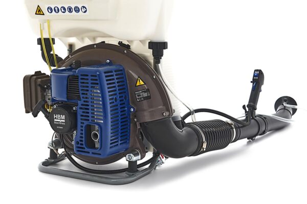 HBM 2 -Takt Rugnevelspuit / vernevelaar 2.2 Kw 14 liter - Afbeelding 7