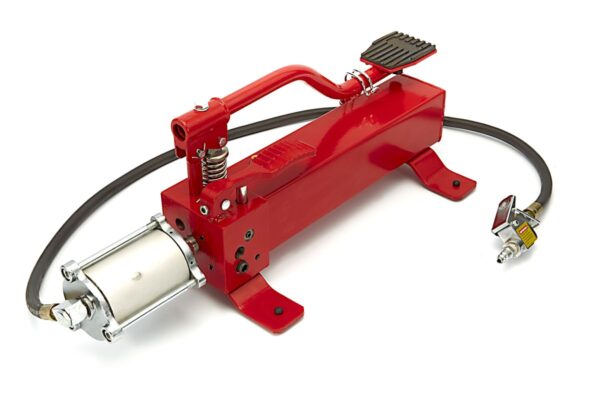 HBM Hydraulische en Pneumatische Voetpomp - Afbeelding 3