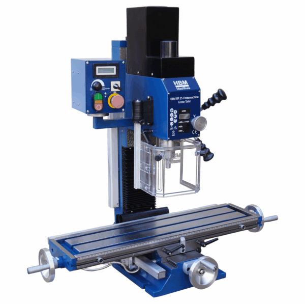 HBM BF 25 Freesmachine Grote Tafel - Afbeelding 2