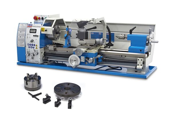 HBM 290 x 750 Variabele Metaaldraaibank Compleet
