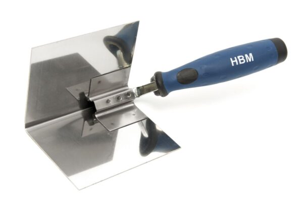 HBM Hoekschop RVS 100 mm