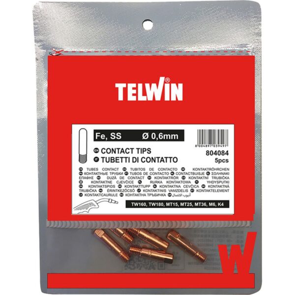 Telwin las tips
