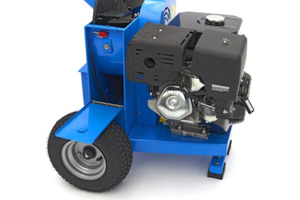 HBM Professionele 4 Takt 15 PK - 420 cc Benzine Hakselaar - Houtversnipperaar met Electrische Start - Afbeelding 14