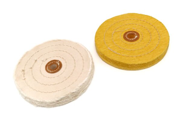 HBM 2 delige polijstschijven set 150 mm - Afbeelding 2