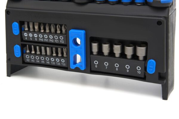 HBM 39 Delige Schroevendraaier, Bit en Dopsleutelset - Afbeelding 6