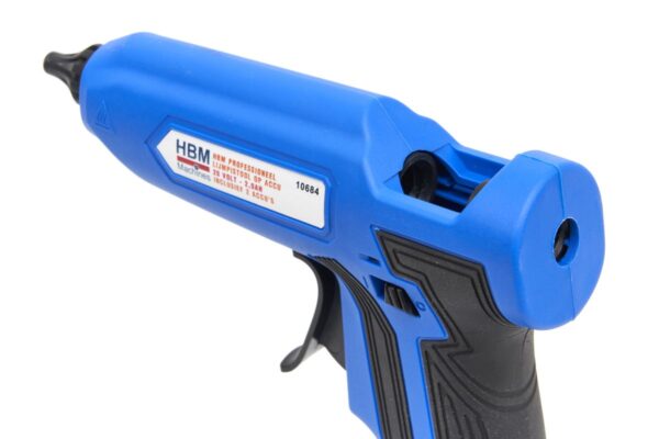 HBM Professioneel Lijmpistool op Accu 20 Volt - 2,0AH inclusief 2 Accu's - Afbeelding 5