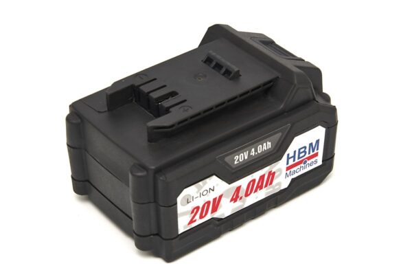 HBM Professionele 20 Volt 4,0AH Accu Cirkelzaag 150 mm. Met 2 Li-Ion Accu's - Afbeelding 10
