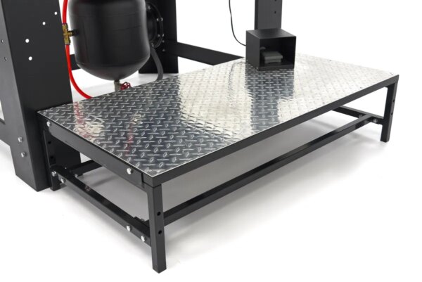 HBM SBC 990 Hoge Druk Straalcabine Met 2 Afzuigers - Image 9