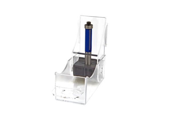 HBM Profi HM Sponning en Kantenfrees 10 x 25 mm Met Geleidelager - Afbeelding 2
