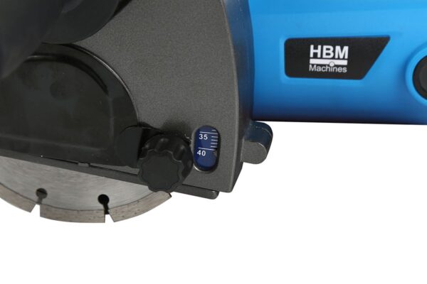 HBM muurfrees 1700W - Afbeelding 5