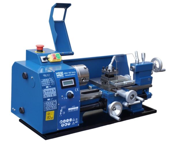 HBM 180 Vario Metaaldraaibank - Image 3