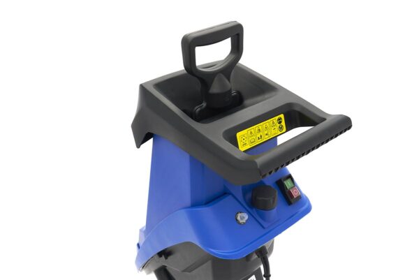 HBM Elektrische Hakselaar 2500W - Tuinhakselaar / Houtversnipperaar inclusief 2 sets messen - Afbeelding 10