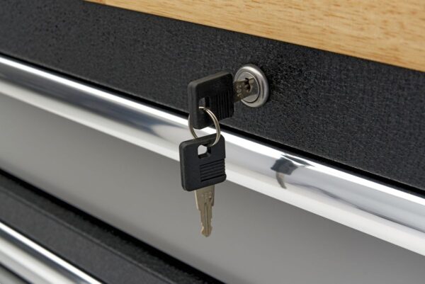 HBM 9 Laden 136 Cm. Professionele Gereedschapskast, Werkbank voor Werkplaatsinrichting - Image 21