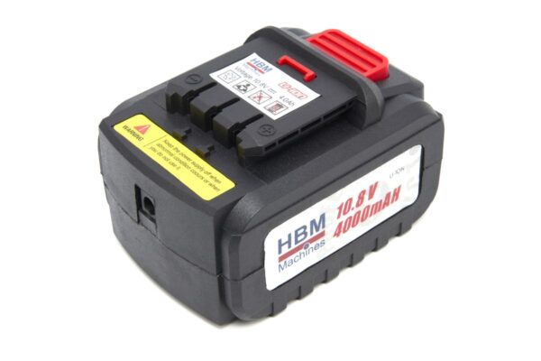 HBM Accu voor HBM Profi 10.8 V - 4400mAh Vlechtmachine Inclusief 2 Accu's - Image 2