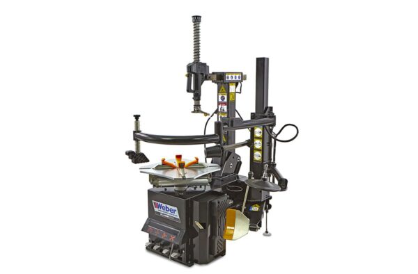 Weberwerke Profi Bandendemonteermachine Met Hulparm - HEAVY DUTY - 140092A-v-1 en 40095 H-1024 - Image 3