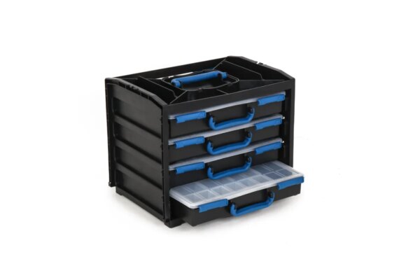 HBM 5 Delige Draagbare Assortimentsdoos, Assortimentskoffer Deluxe - Afbeelding 3