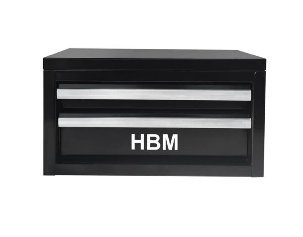 HBM ladekast mini zwart
