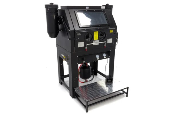 HBM SBC 990 Hoge Druk Straalcabine Met 2 Afzuigers - Image 19