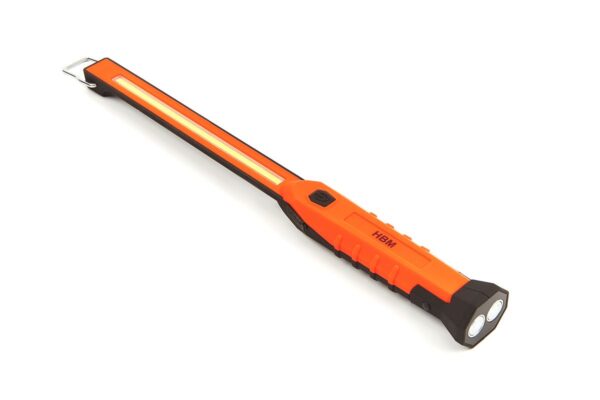 HBM Professionele Oplaadbare Extra Smalle LED Zaklamp 300 Lumen