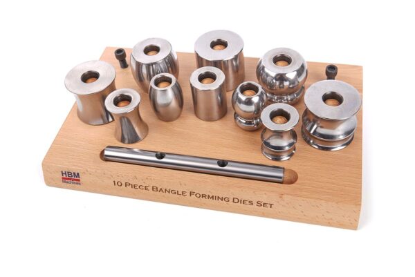 HBM 10 Delige Bangle Maker Forming Set Voor Armbanden