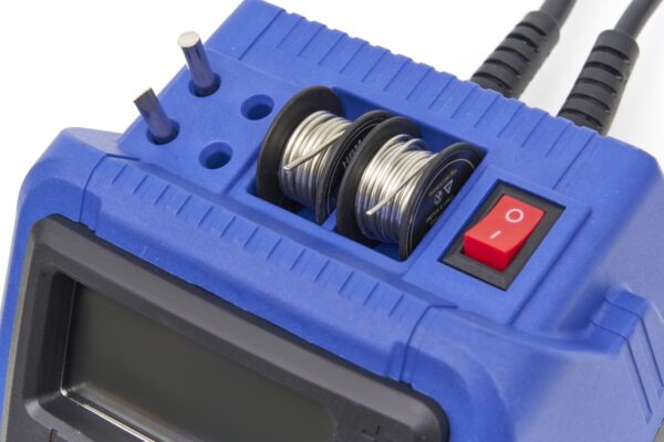 HBM Professioneel 60 Watt Digitaal Soldeerstation Set Compleet - Afbeelding 6