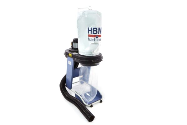 HBM 550 Watt Stofafzuiginstallatie inclusief Slang en Adapters