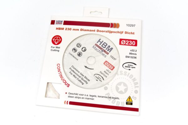 HBM diamant doorslijpschijven - Afbeelding 4
