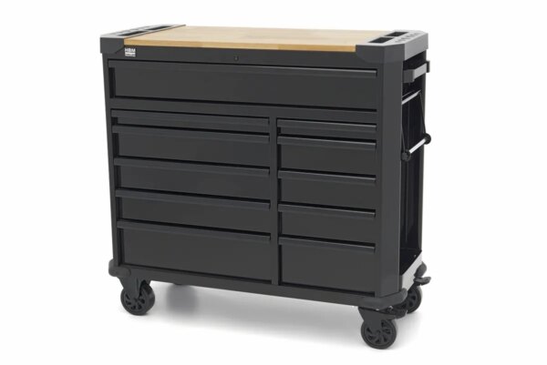 HBM gereedschapswagen 11 laden 109 cm zwart