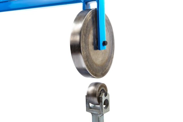 HBM Mini Engels Wiel met 8 Rollen - Image 2